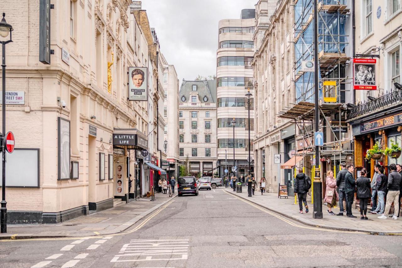 Loft Piccadilly Circus Apartment Londra Dış mekan fotoğraf