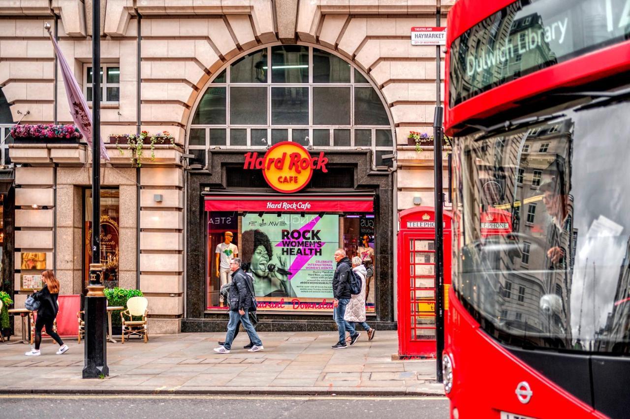 Loft Piccadilly Circus Apartment Londra Dış mekan fotoğraf
