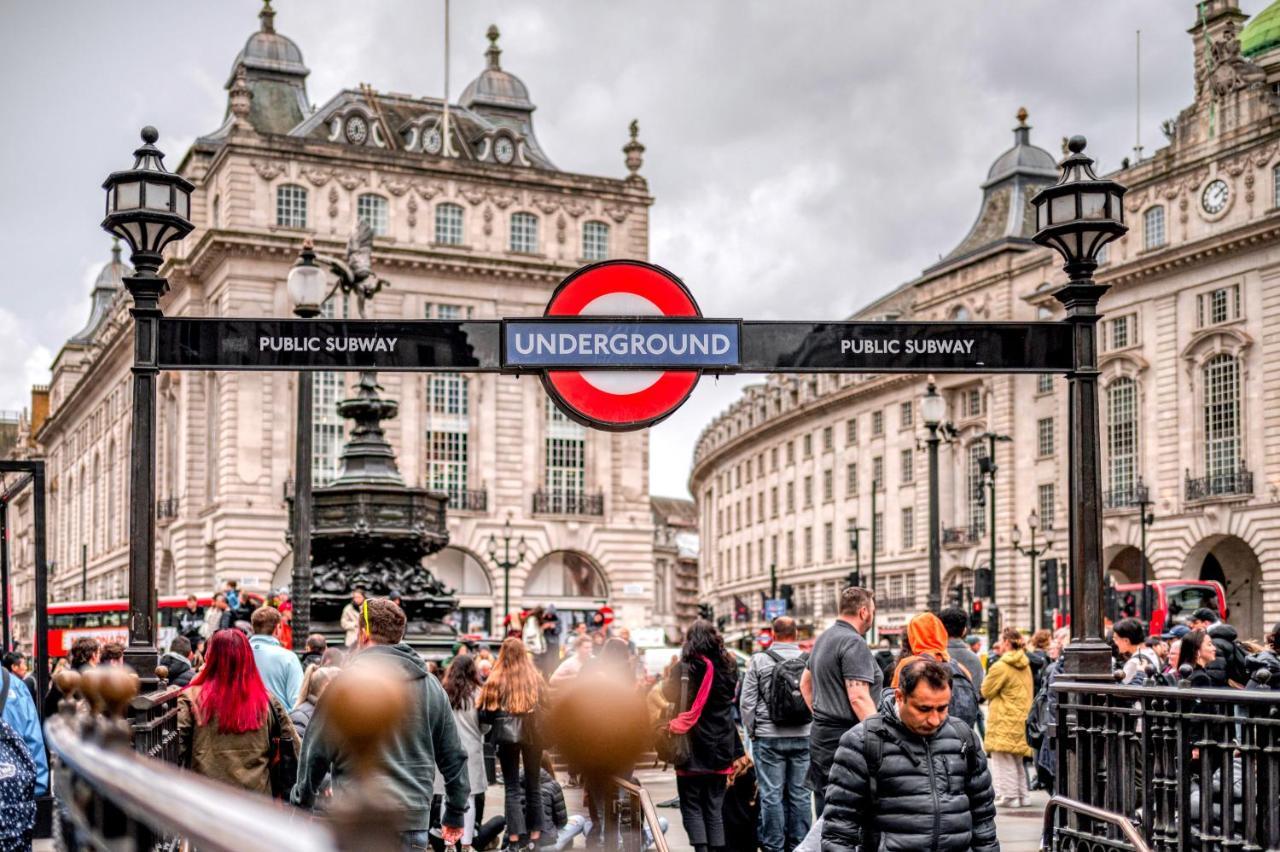 Loft Piccadilly Circus Apartment Londra Dış mekan fotoğraf